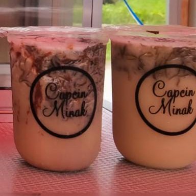 Coklat Cincau