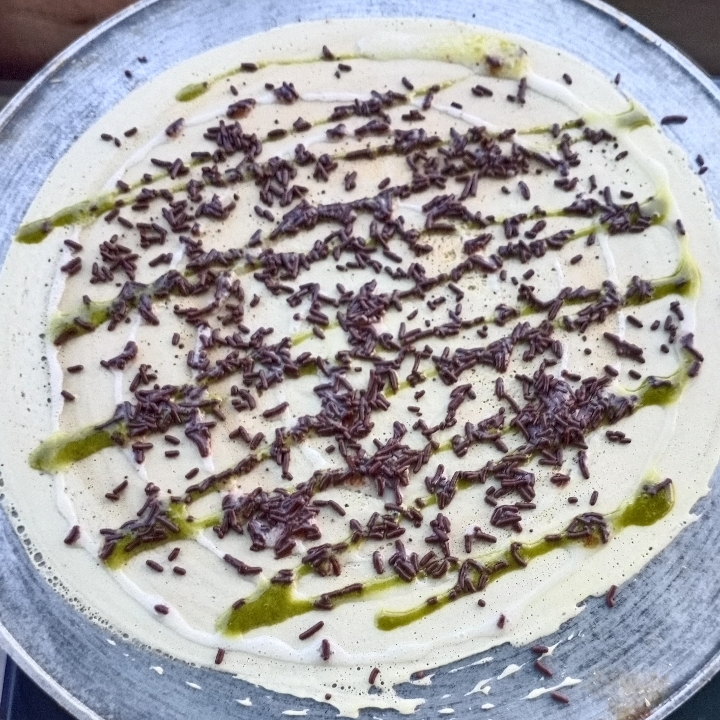 Coklat GreenTea Susu
