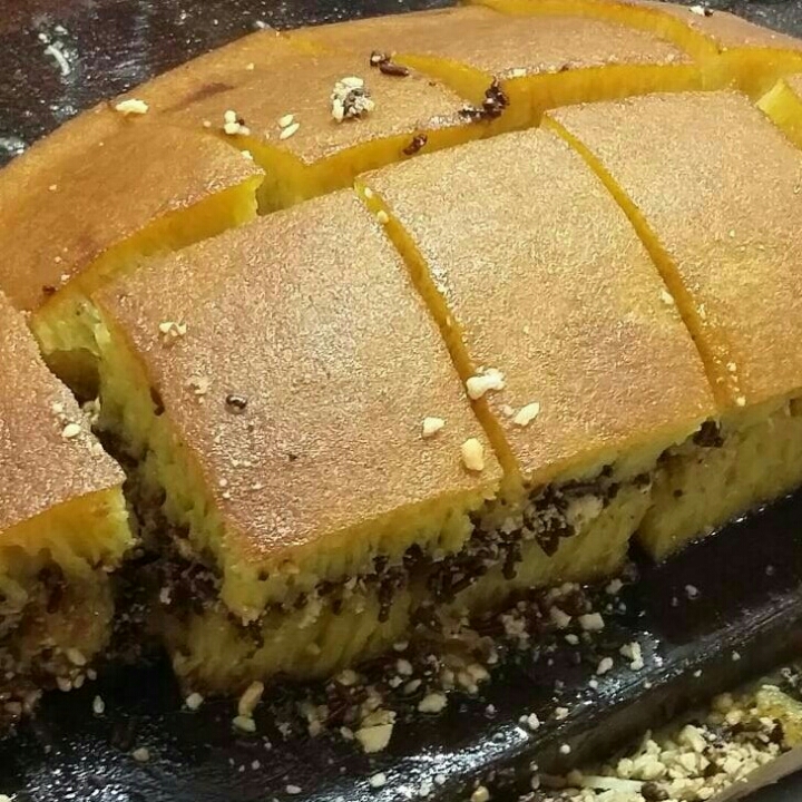 Coklat Kacang Susu