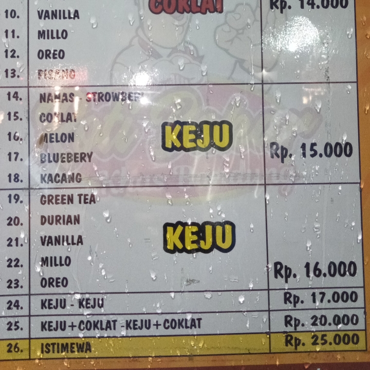 Coklat Keju