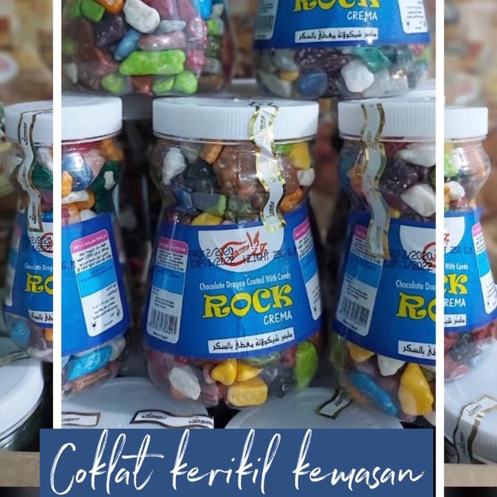 Coklat Kerikil 250 Gr