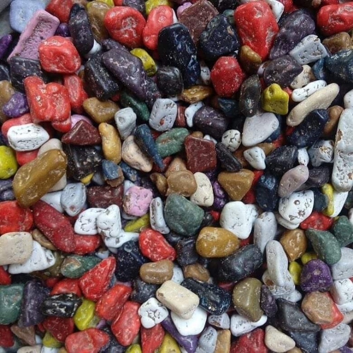 Coklat Kerikil Arab