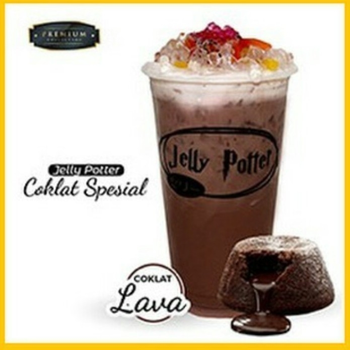 Coklat Lava Spesial