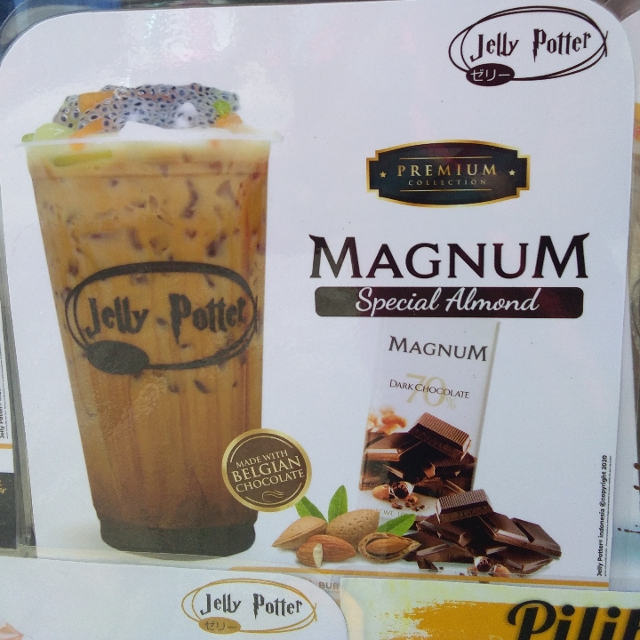 Coklat Magnum Special Almond