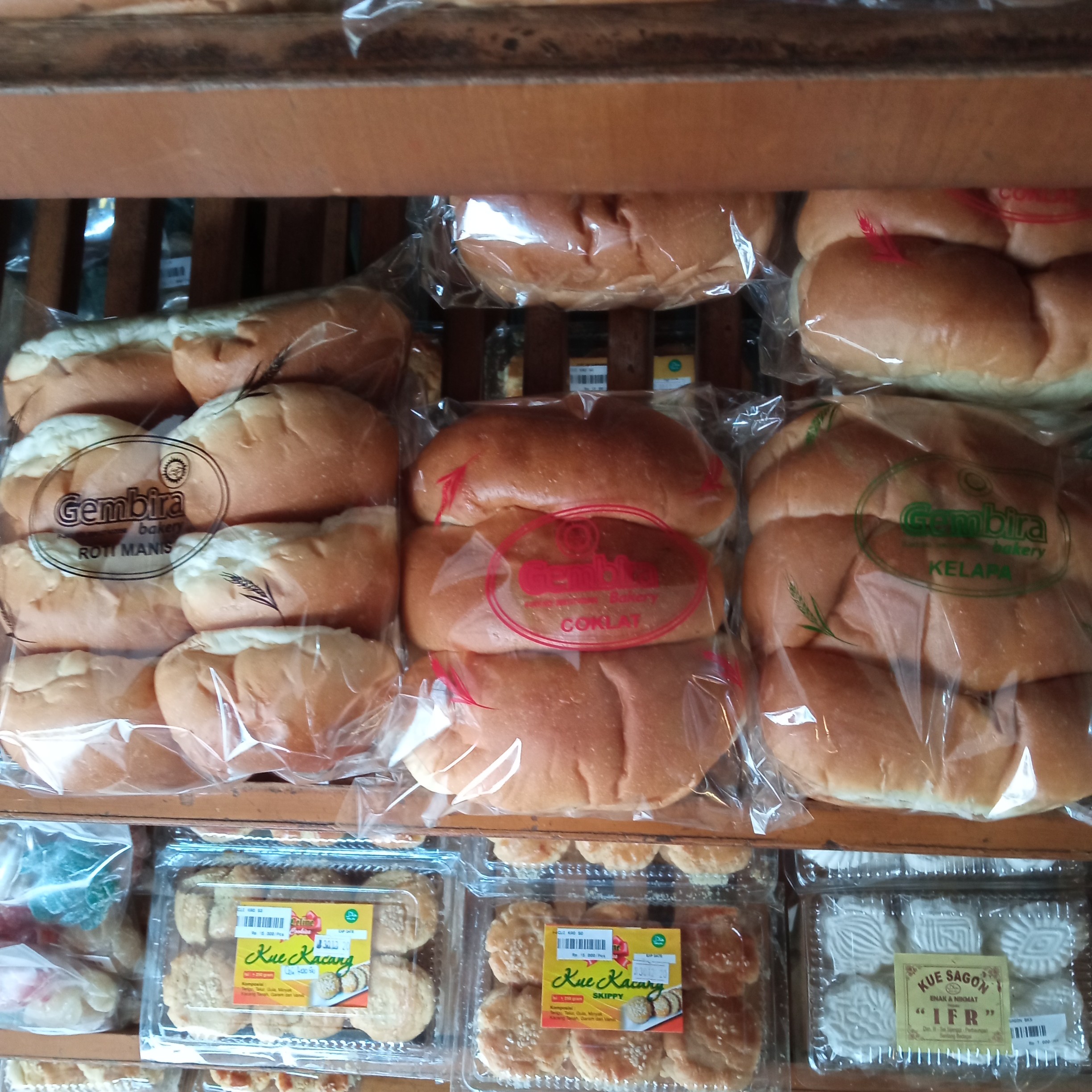 Coklat Manis Kelapa