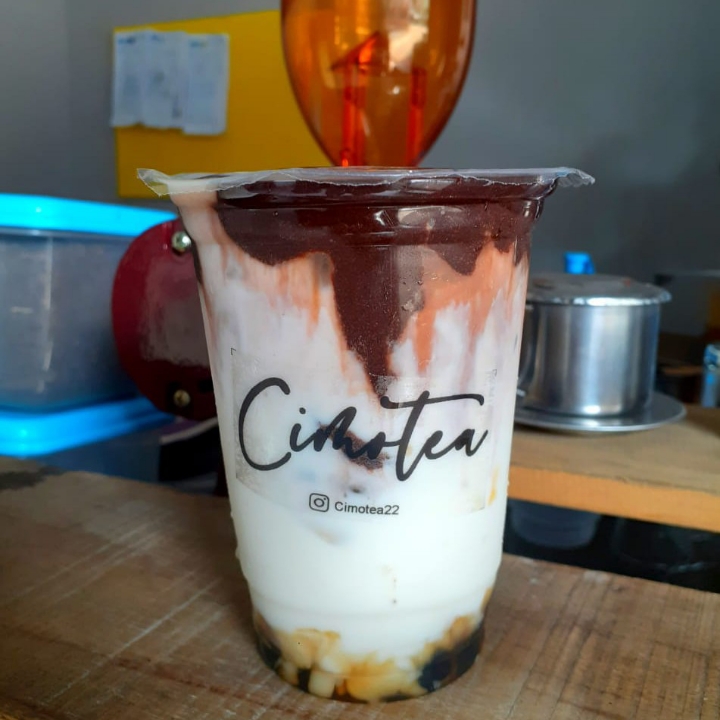 Coklat Milk Boba 
