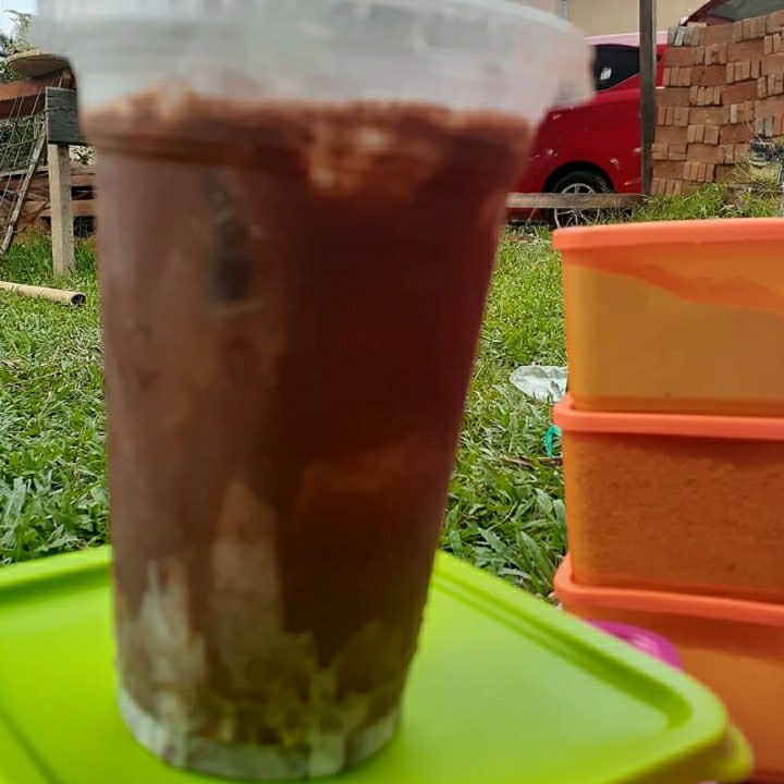 Coklat Mix Susu Toping Jelly