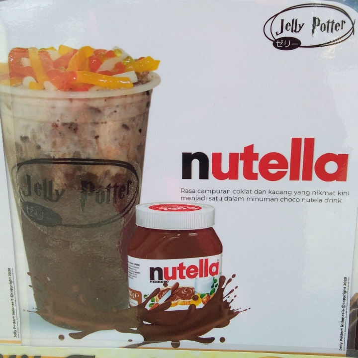 Coklat Nutella