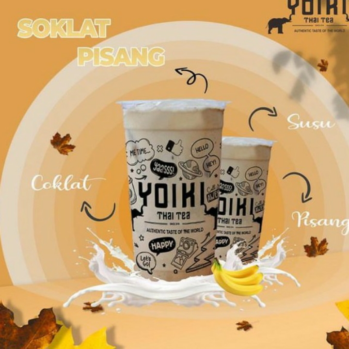 Coklat Pisang