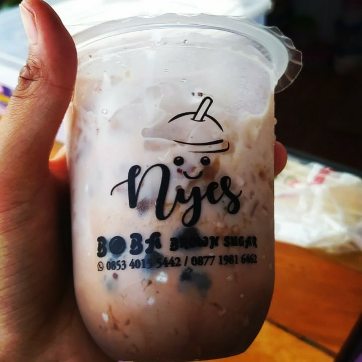 Coklat Silver Q Boba