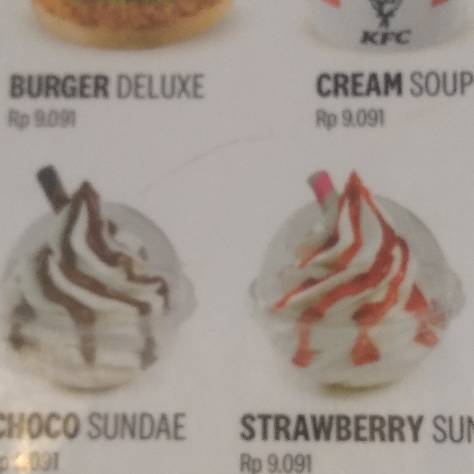 Coklat Sunday Strawberry