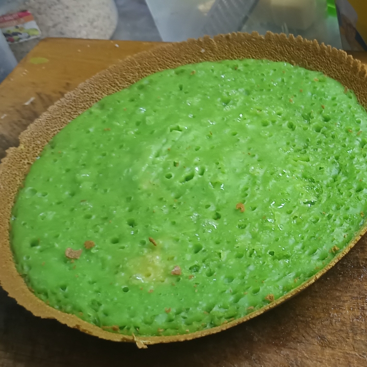 Coklat Susu Pandan
