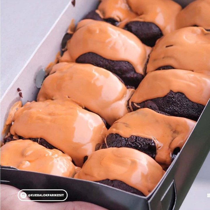 Coklat Toping Thai Tea