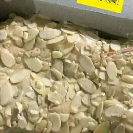 Coklat Topping Almond