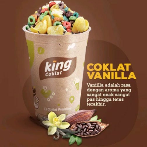 Coklat Vanilla