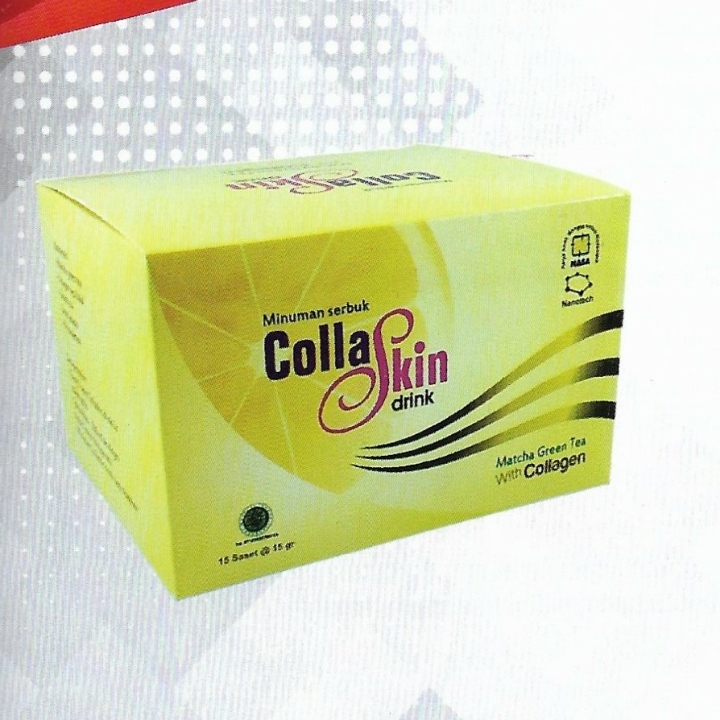 ColaSkin Drink Matcha Green Tea with collagen