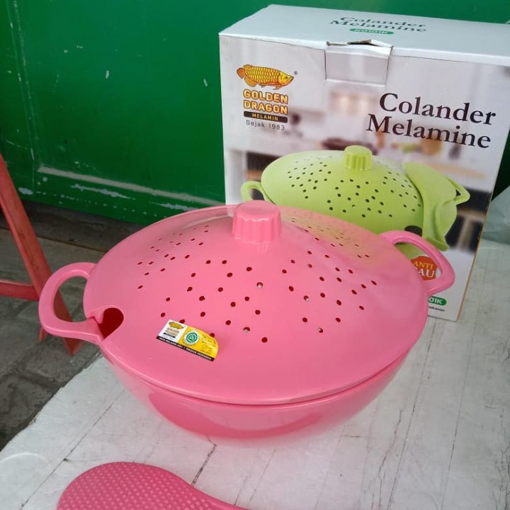 Colander Melamin Tempat Nasi