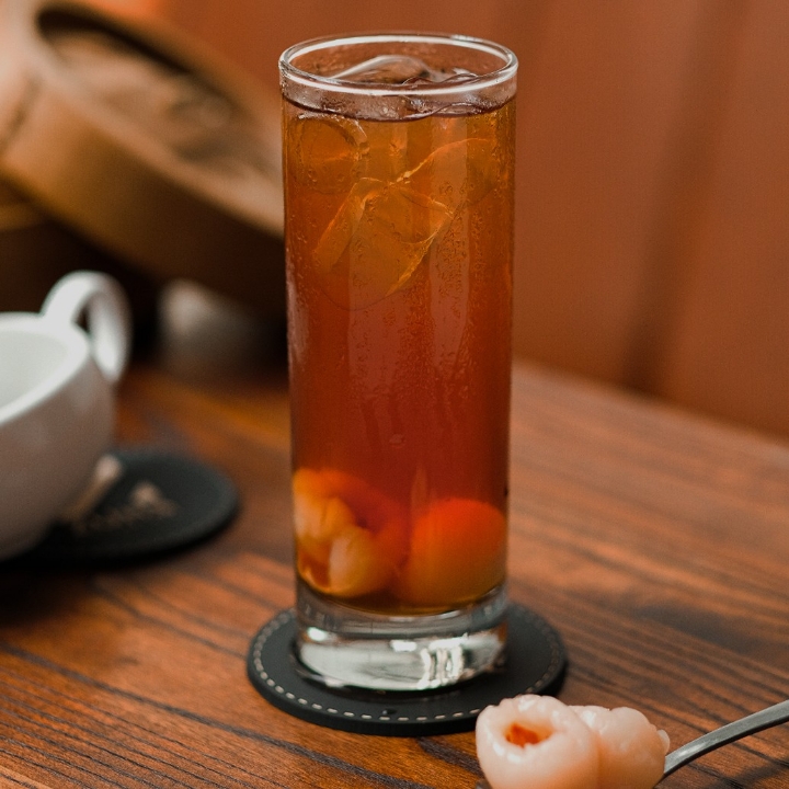 Cold Lychee Tea