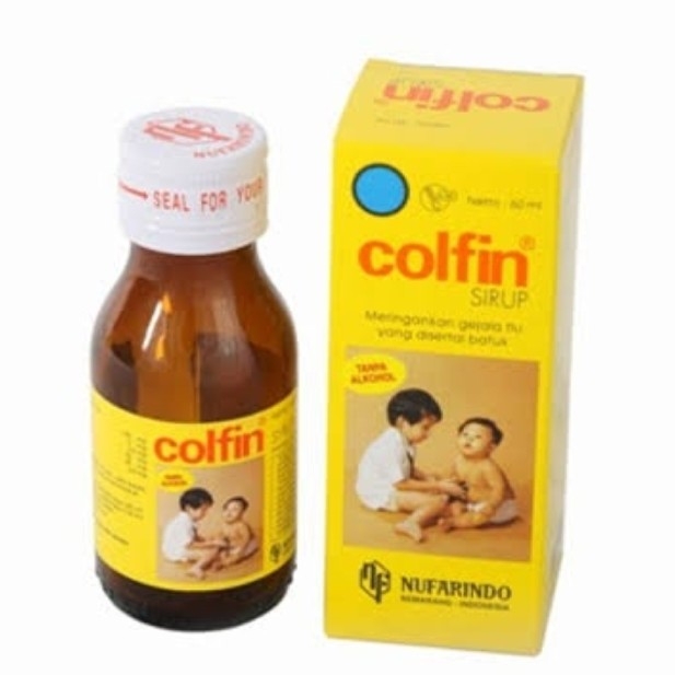Colfin Syrup 