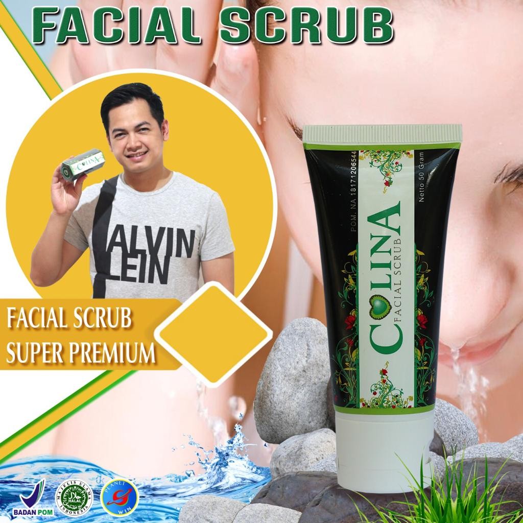 Colina Facial Scrub