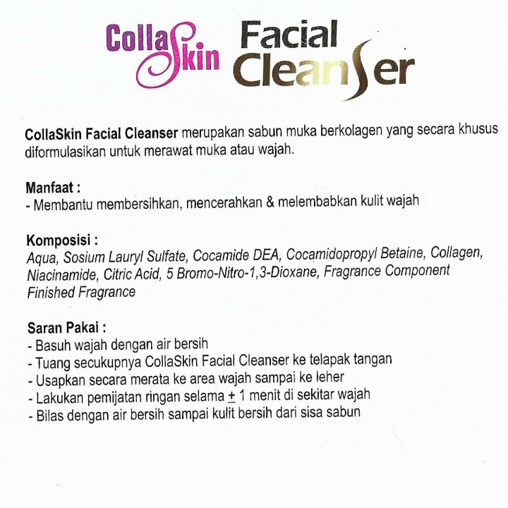 CollaSkin Facial Cleanser 2