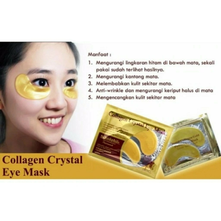 Collagen Crystal Eye Mask