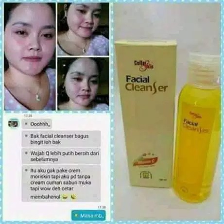 Collaskin Facial Cleanser 3