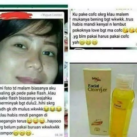 Collaskin Facial Cleanser 4