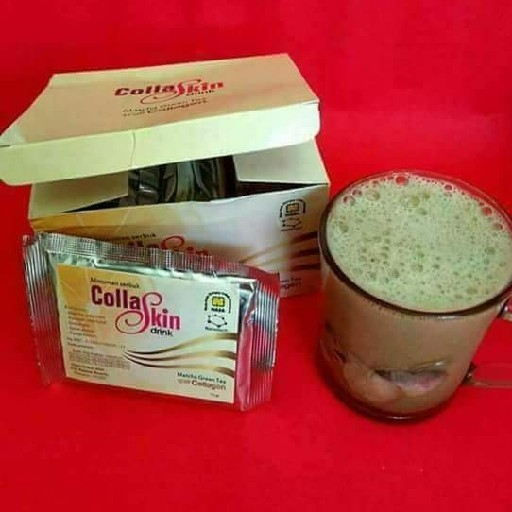 Collaskin Matcha Green Tea