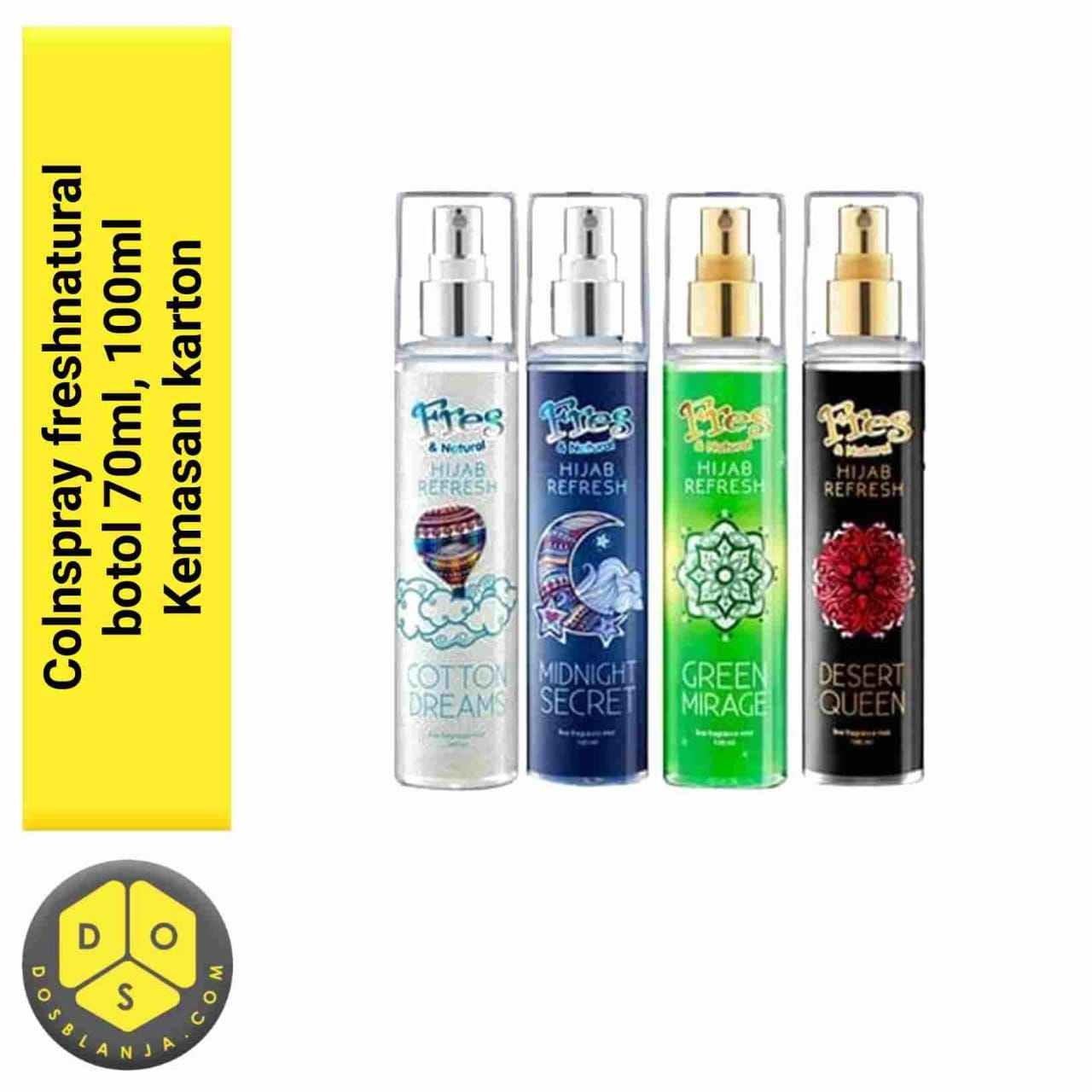 Colnspray Freshnatural 100ml