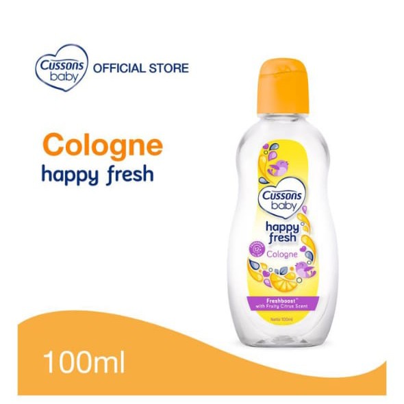 Cologne Happy Fresh Cussons Baby