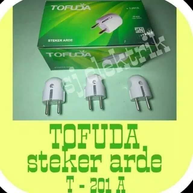 Colokan Steker Arde Tofuda T-201 A