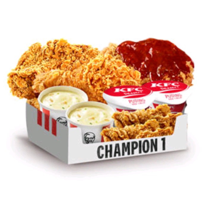 Colonel Champion 1 HCC - Spicy Lime Chiken