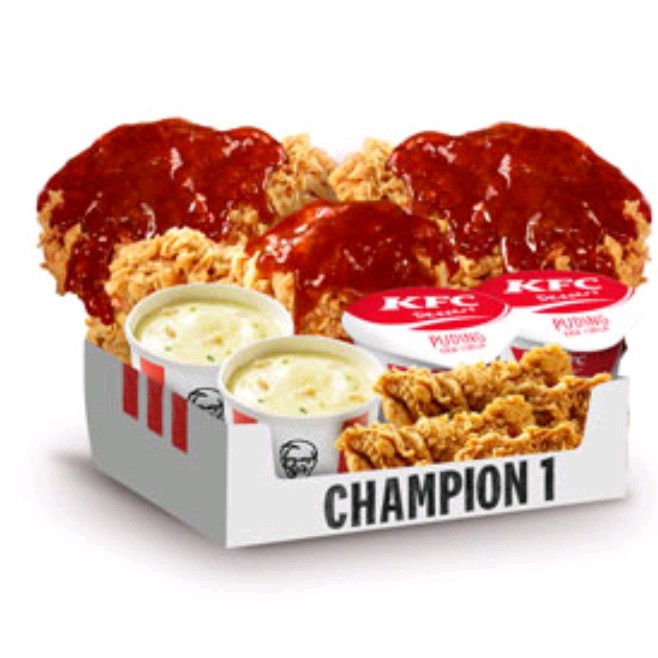 Colonel Champion 4 Spicy Lime Chiken