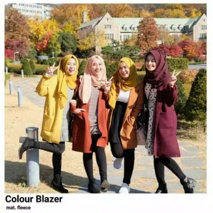 Colour Blazer Termurah 2