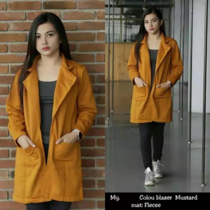 Colour Blazer Termurah 3