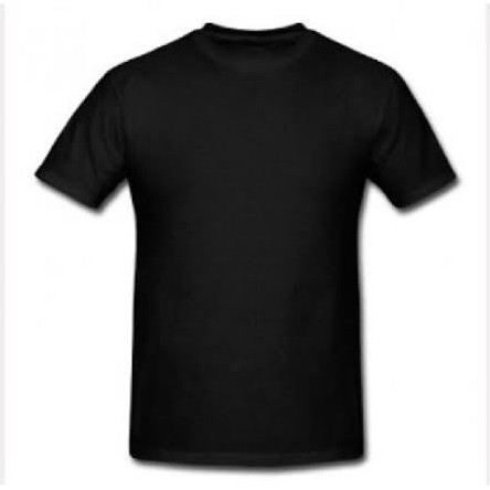 Combed 30s Hitam