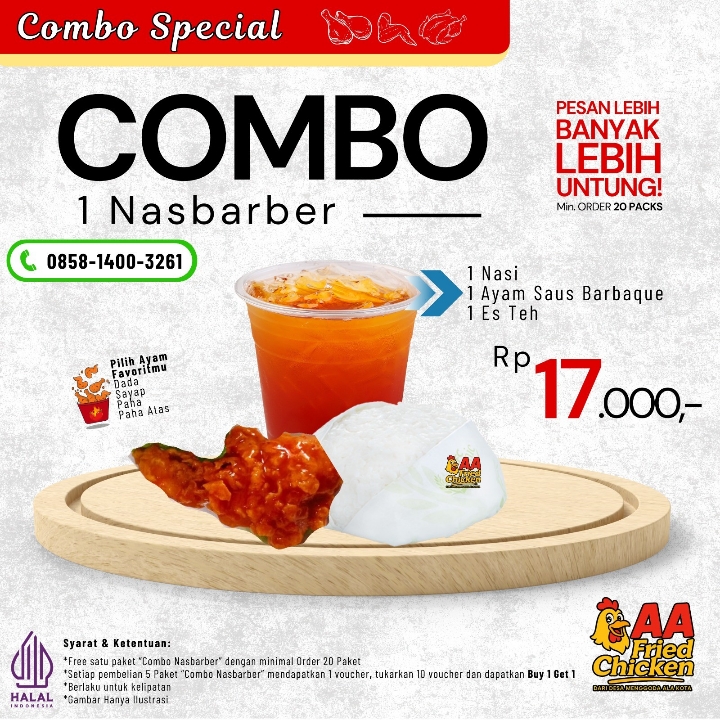 Combo 1 Nasbarber