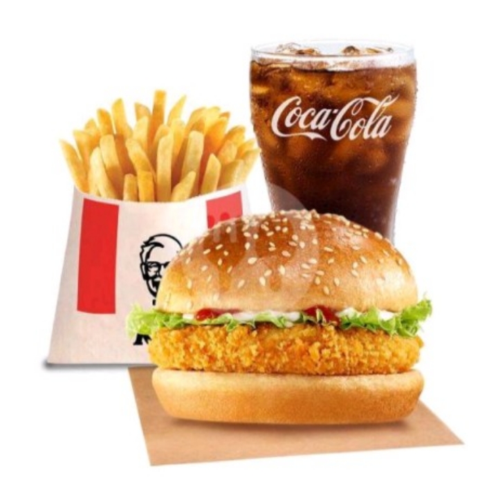 Combo Crispy Burger