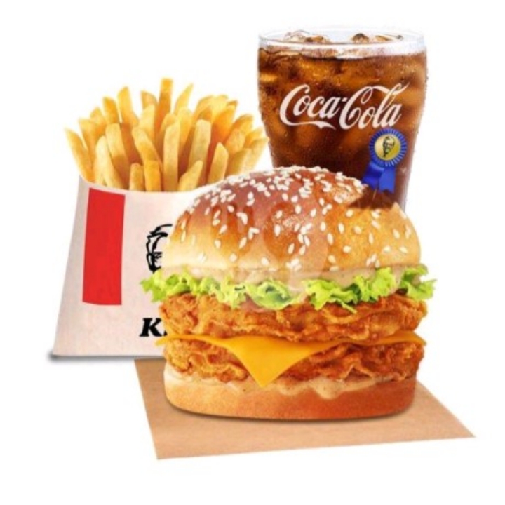 Combo OR Burger Double