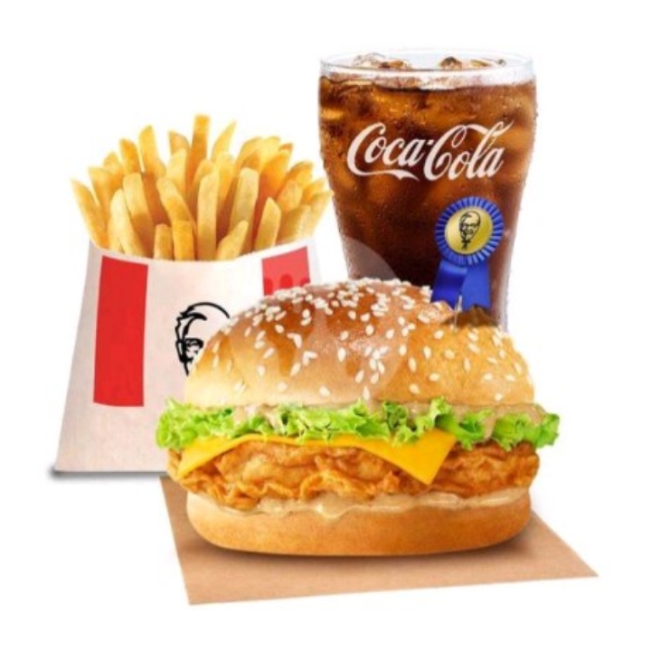 Combo OR Burger Singel