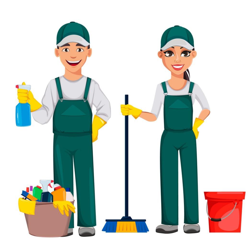 Coming Soon Layanan Cleaning