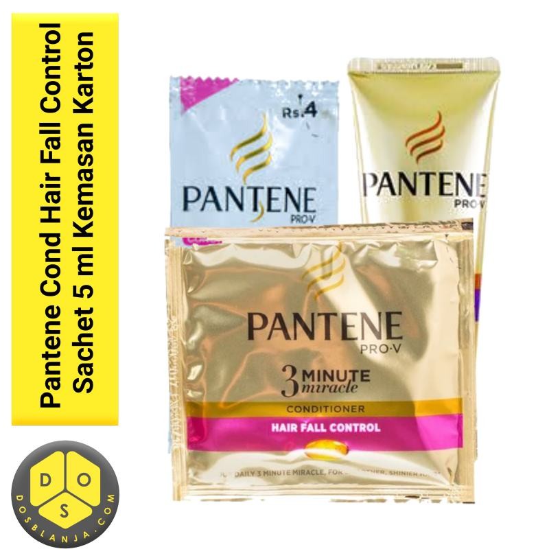 Conditioner Pantene Hair Fall Control Sachet 5 ml Kemasan Karton