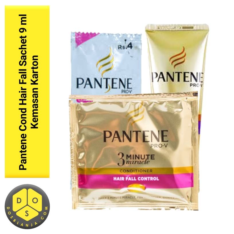 Conditioner Pantene Hair Fall Sachet 9 ml Kemasan Karton