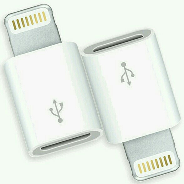 Conector Micro to iPhone