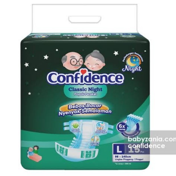 Confidence Classic Night L15