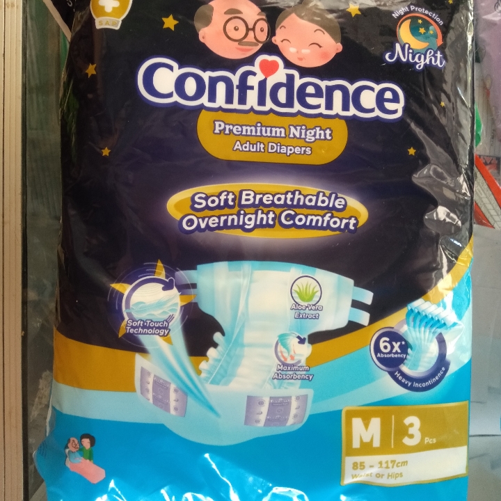 Confidence size M