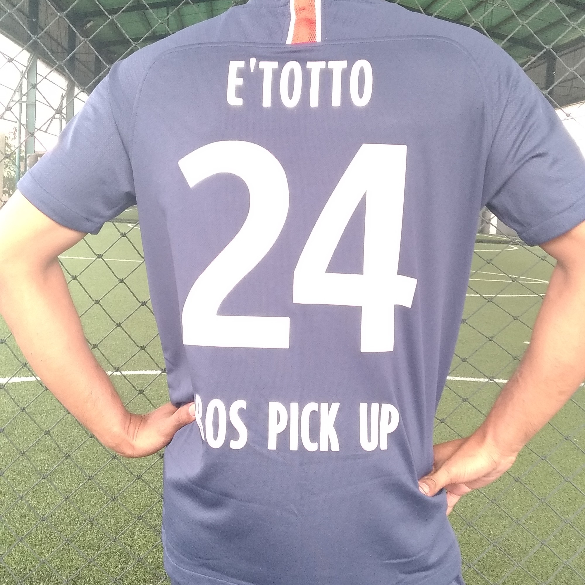 Contoh Baju Olah Raga