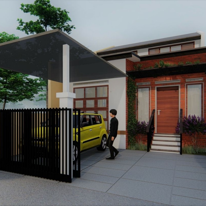 Contoh Desain Rumah Kecil 2