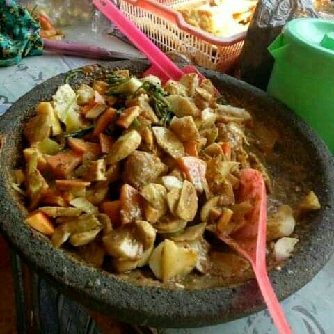 RUJAK SAYUR
